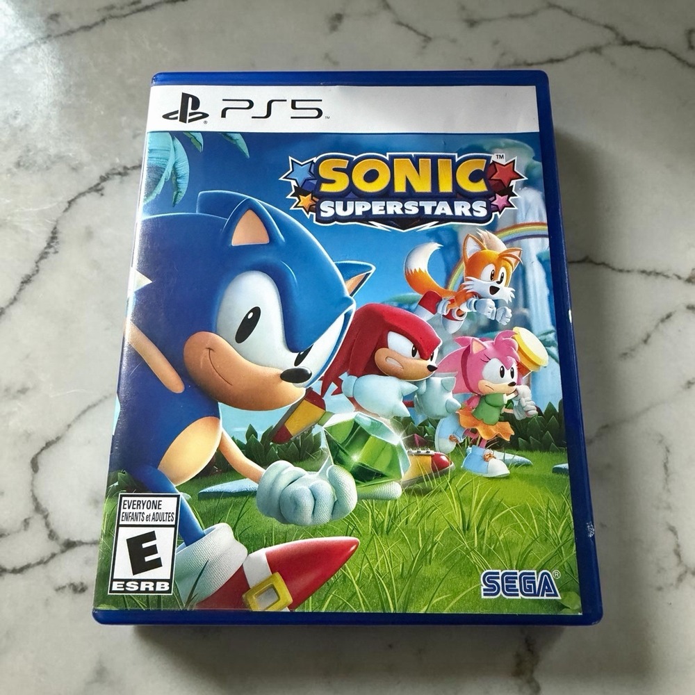 Sonic Superstars Video Game - PlayStation 5